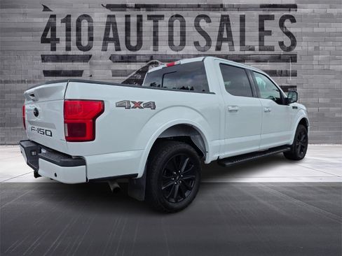 Used 2020 Ford F150 Lariat w/ Equipment Group 502A Luxury AWD/4WD image 3