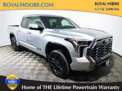 New 2026 Toyota Tundra Limited