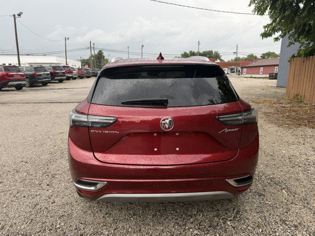 Used 2022 Buick Envision Avenir w/ Safety Package FWD image 4