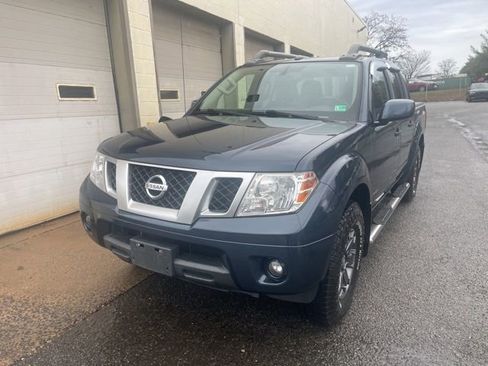 Used 2019 Nissan Frontier PRO-4X w/ Pro-4x Luxury Package image 1
