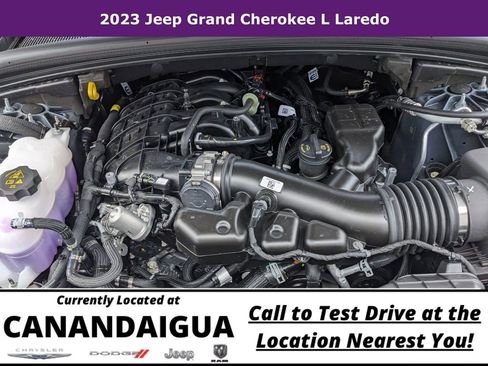 New 2023 Jeep Grand Cherokee L Laredo AWD/4WD image 25