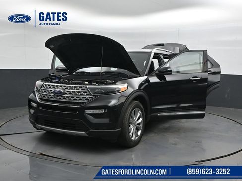 Used 2020 Ford Explorer Limited AWD/4WD image 62