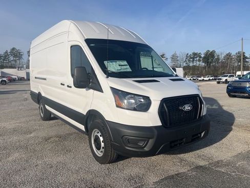 New 2026 Ford Transit 350 148 High Roof Extended w/ Load Area Protection Package RWD image 1