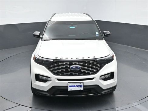 Used 2023 Ford Explorer ST-Line w/ Class IV Trailer Tow Package image 41