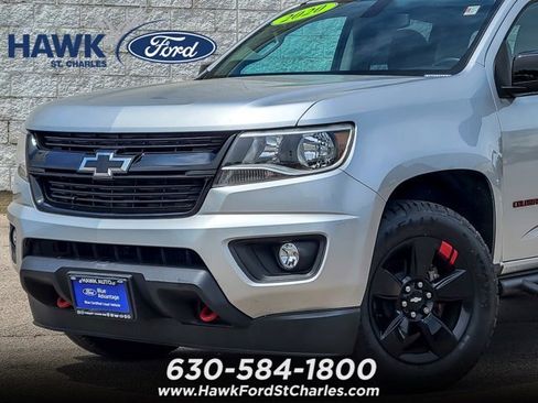Used 2020 Chevrolet Colorado LT w/ Redline Special Edition AWD/4WD image 2