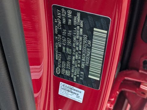 New 2025 Hyundai Elantra N image 35