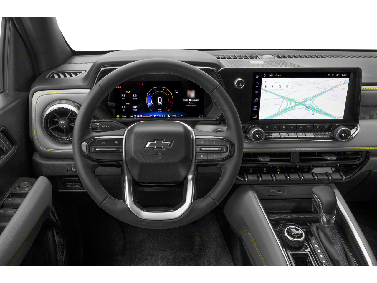 New 2026 Chevrolet Colorado ZR2 w/ Technology Package AWD/4WD image 52