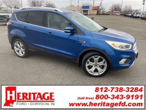 Used 2018 Ford Escape Titanium w/ Ford Safe & Smart Package image 1