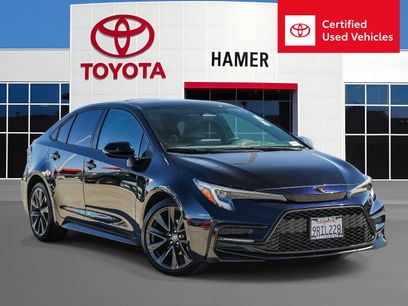 Certified 2024 Toyota Corolla SE w/ SE Premium Package
