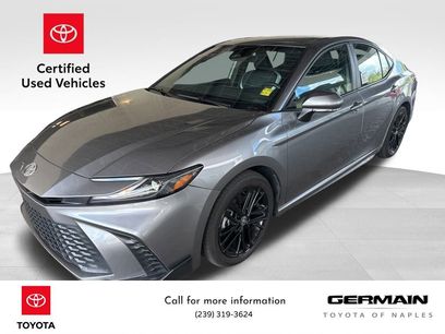 Used 2025 Toyota Camry SE