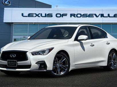 Used 2021 INFINITI Q50 Signature Edition