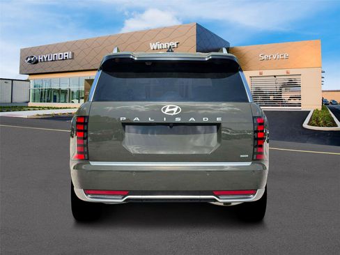 New 2026 Hyundai Palisade Calligraphy AWD/4WD image 25