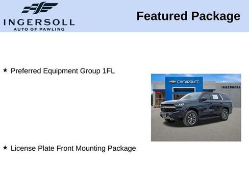 Used 2023 Chevrolet Tahoe 4WD w/ 1FL Safety Package image 15