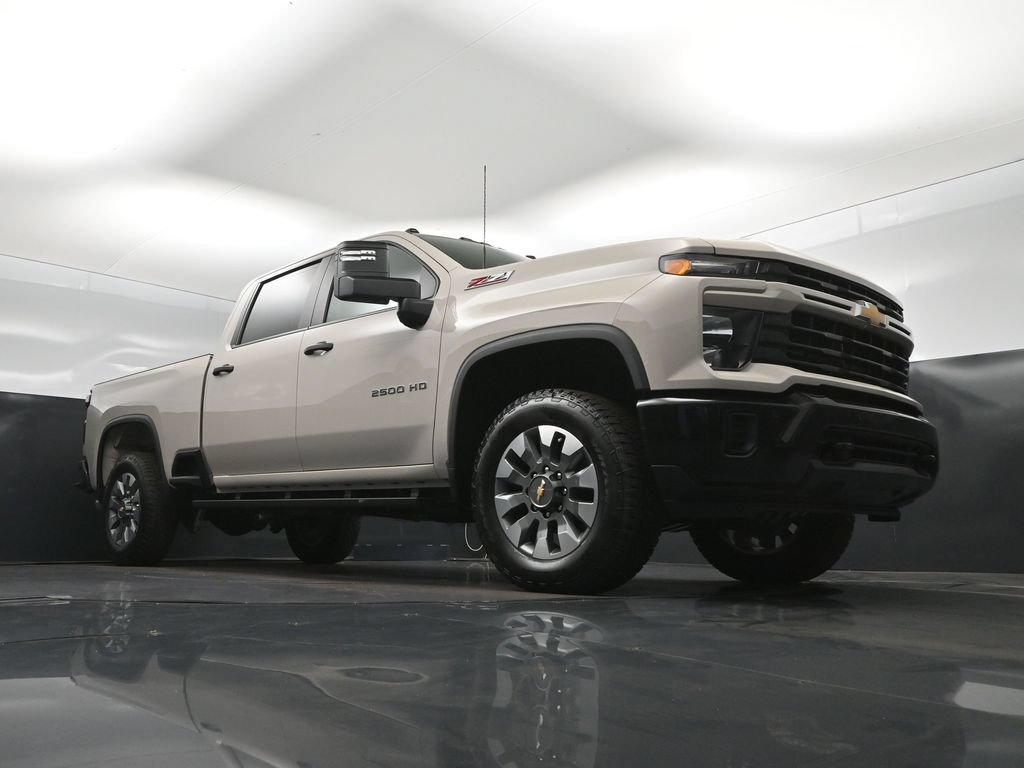 New 2026 Chevrolet Silverado 2500 Custom w/ Custom Value Package AWD/4WD image 44