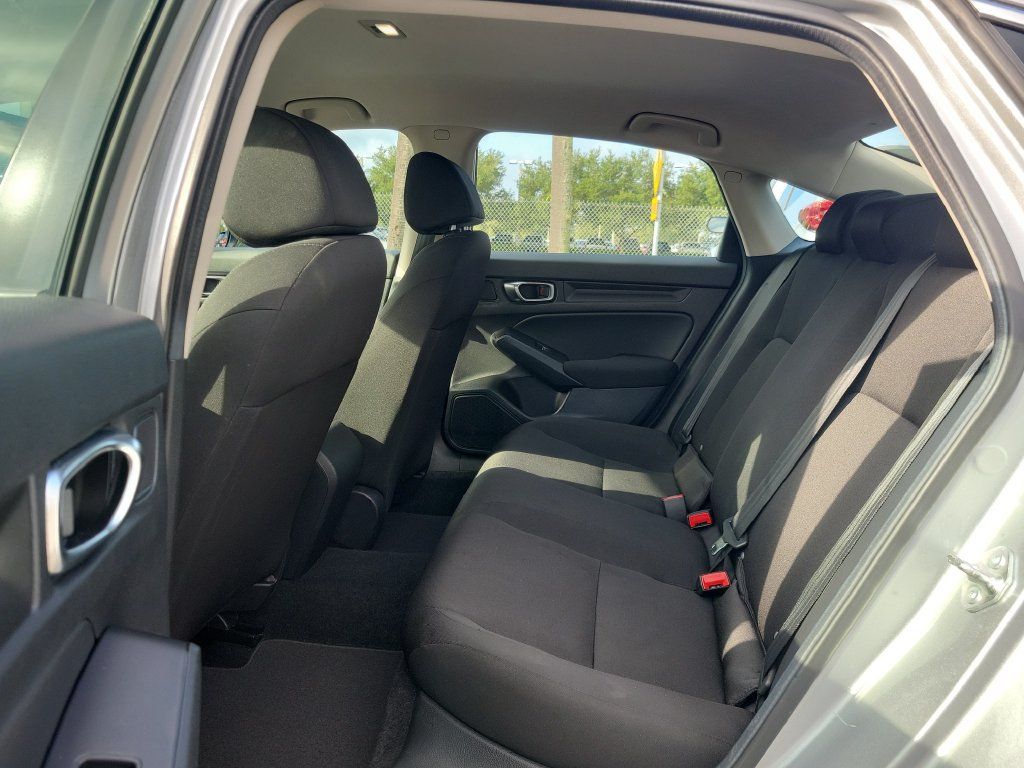 Certified 2025 Honda Civic LX image 13