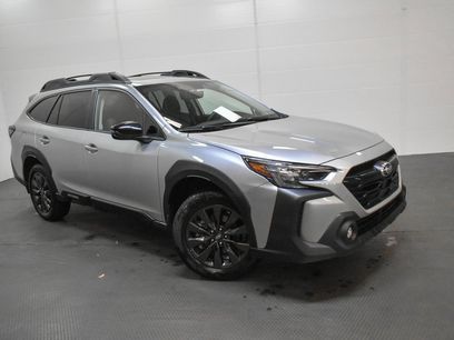 Certified 2025 Subaru Outback Onyx Edition