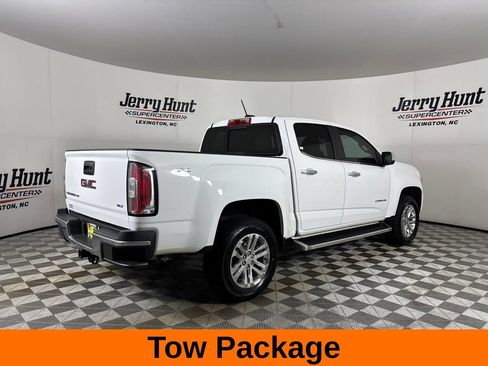 Used 2017 GMC Canyon SLT w/ Driver Alert Package AWD/4WD image 5