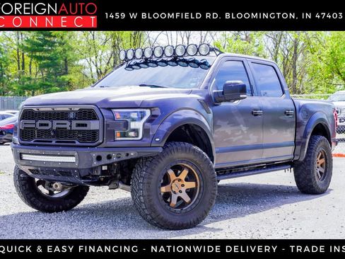 Used 2019 Ford F150 Raptor w/ Equipment Group 802A Luxury AWD/4WD image 1