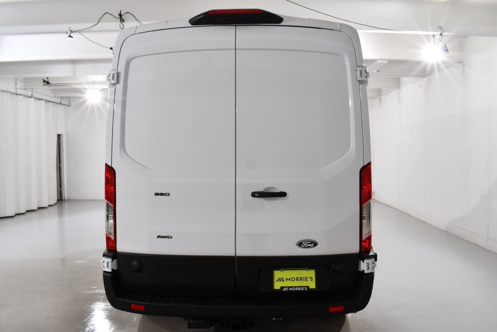 New 2027 Ford Transit 350 148 Medium Roof AWD w/ Load Area Protection Package image 13