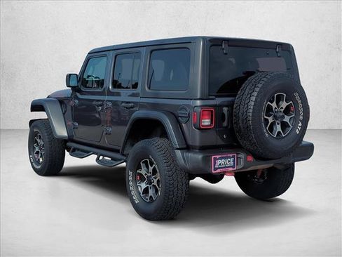 Used 2020 Jeep Wrangler Unlimited Rubicon AWD/4WD image 8