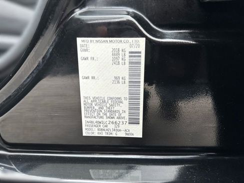 Used 2020 Nissan Altima 2.5 SV image 33