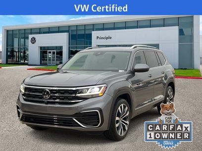 Certified 2023 Volkswagen Atlas SEL Premium