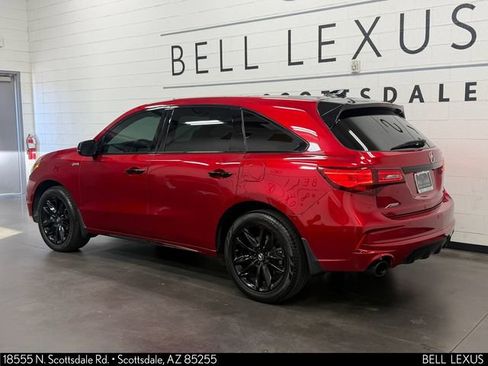 Used 2020 Acura MDX w/ Advance & Entertainment Pkg AWD/4WD image 6