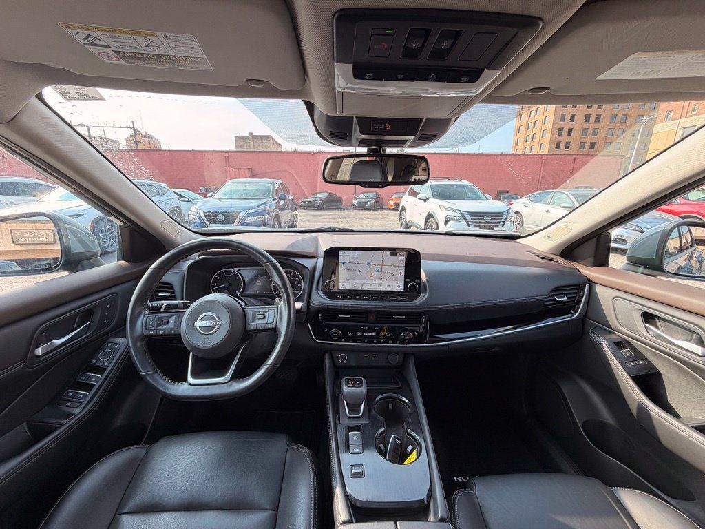 Certified 2023 Nissan Rogue SL w/ SL Premium Package FWD image 19