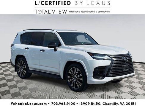Used 2025 Lexus LX 700h Luxury w/ Appearance Package AWD/4WD image 1