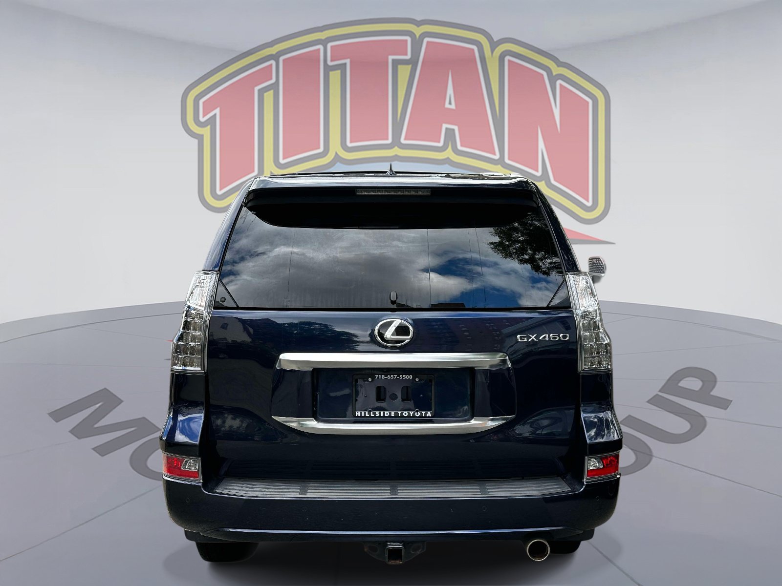 Used 2022 Lexus GX 460 Premium w/ Premium Plus Package AWD/4WD image 4