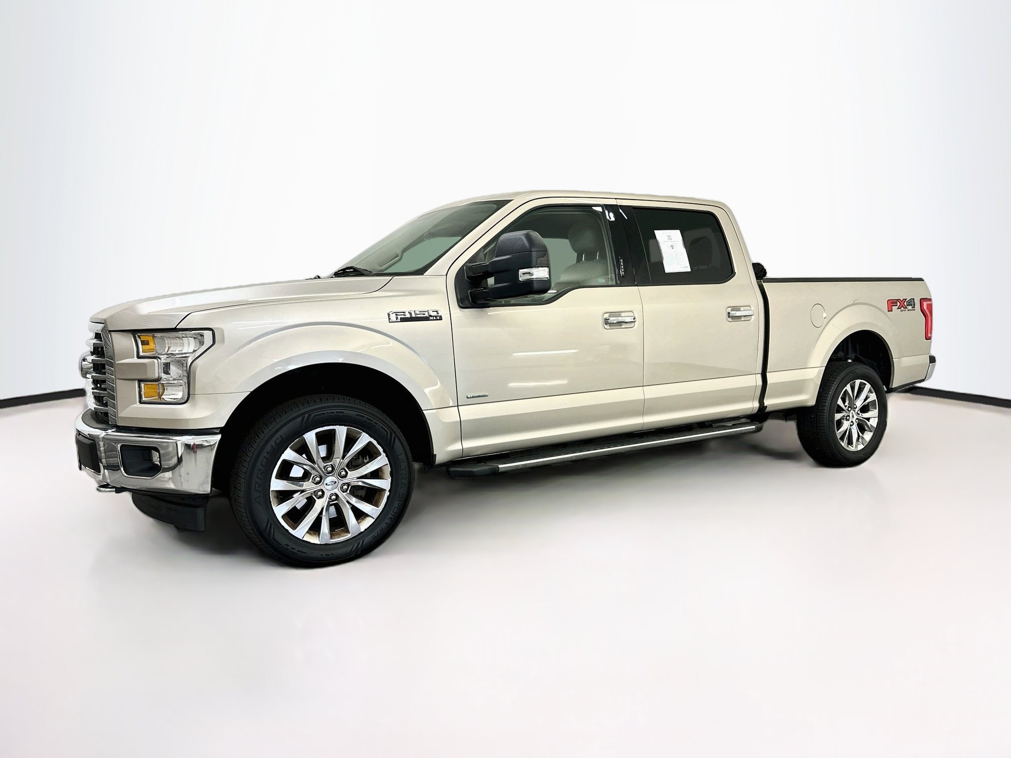 Used 2017 Ford F150 XLT w/ Equipment Group 302A Luxury AWD/4WD image 3