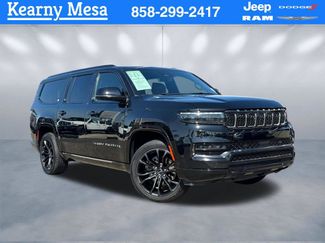Certified 2024 Jeep Grand Wagoneer L Series II w/ Quick Order Packagew 28T video 1