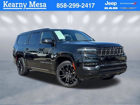 Certified 2024 Jeep Grand Wagoneer L Series II w/ Quick Order Packagew 28T image 1