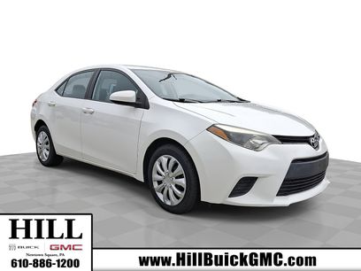 Used 2014 Toyota Corolla LE