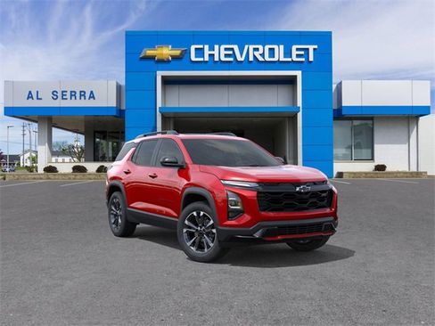 New 2026 Chevrolet Equinox RS FWD image 1
