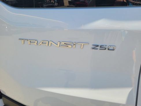 Certified 2025 Ford Transit 250 Low Roof w/ Exterior Upgrade Package RWD image 7