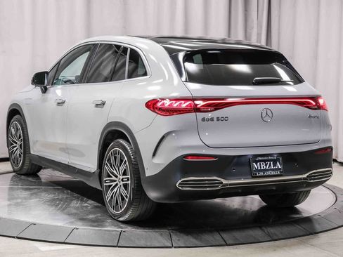 Certified 2023 Mercedes-Benz EQE 500 4MATIC SUV image 2