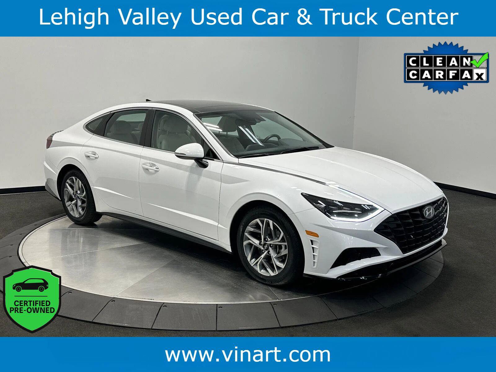 Certified 2023 Hyundai Sonata SEL w/ Convenience Package FWD image 1