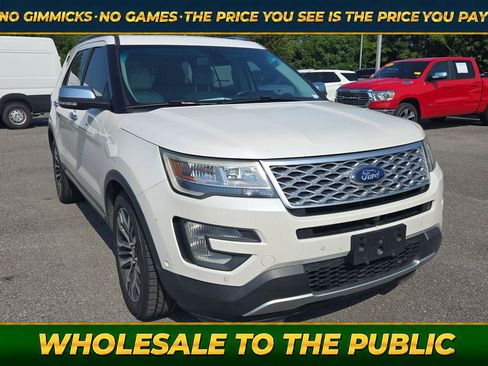 Used 2016 Ford Explorer Platinum AWD/4WD image 1