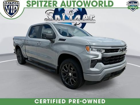 Used 2024 Chevrolet Silverado 1500 RST w/ All Star Edition Plus AWD/4WD image 1