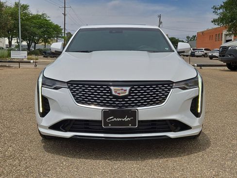 Certified 2025 Cadillac CT4 Luxury RWD image 10