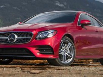 Used 2019 Mercedes-Benz E 450 Coupe