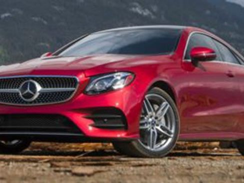 Used 2019 Mercedes-Benz E 450 Coupe image 1
