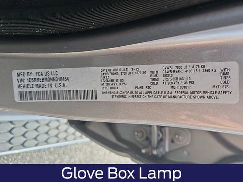 Used 2022 RAM 1500 Big Horn image 37