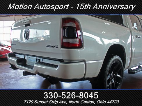 Used 2020 RAM 1500 Sport w/ Alpine Leather & Sound Group image 12