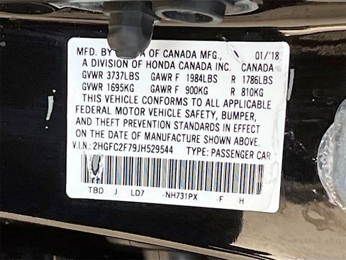 Used 2018 Honda Civic EX image 30