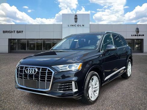 Used 2021 Audi Q7 3.0T Premium Plus w/ Premium Plus Package AWD/4WD image 2