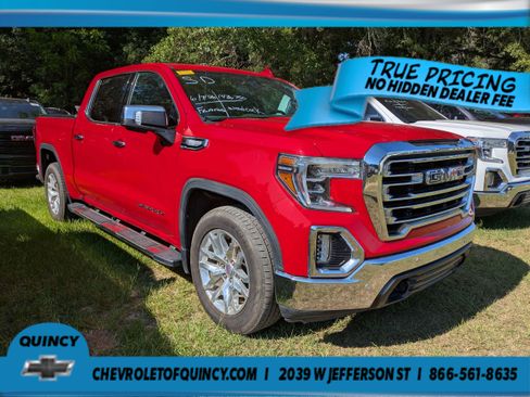 Used 2020 GMC Sierra 1500 SLT AWD/4WD image 1
