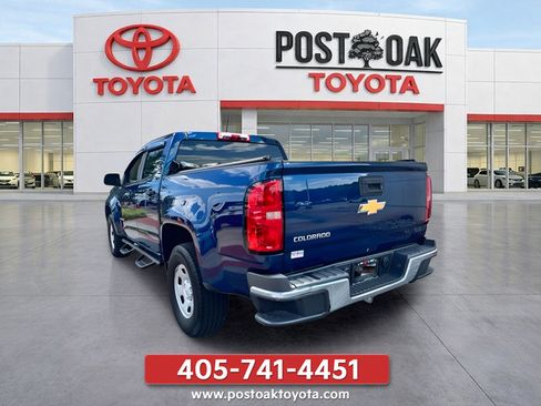 Used 2019 Chevrolet Colorado W/T w/ WT Convenience Package RWD image 4