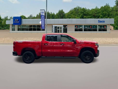 Used 2021 Chevrolet Silverado 1500 LT Trail Boss AWD/4WD image 5